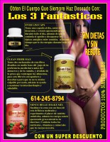 PAQUETASO, Ever Lim, Mince Belle Shake y Max Clean Fiber